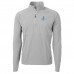 Кофта с длинным рукавом на короткой молнии Detroit Lions Cutter & Buck Adapt Eco Knit Hybrid Recycled Throwback - Gray