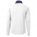 Кофта с длинным рукавом на короткой молнии Chicago Bears Cutter & Buck Adapt Eco Knit Hybrid Recycled Throwback - White/Navy
