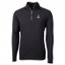 Кофта с длинным рукавом на короткой молнии Detroit Lions Cutter & Buck Adapt Eco Knit Stretch Recycled Throwback - Black