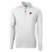 Пуловер Buffalo Bills Cutter & Buck White Adapt Eco Knit Stretch Recycled Quarter-Zip Throwback Top