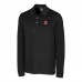 Поло с длинным рукавом Tampa Bay Buccaneers Cutter & Buck Advantage Tri-Blend - Black