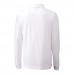 Поло Tampa Bay Buccaneers Cutter & Buck Advantage Tri-Blend Pique Long Sleeve Throwback - White