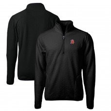 Кофта на короткой молнии Tampa Bay Buccaneers Cutter & Buck Throwback Eco Sherpa Fleece - Black