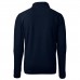 Кофта с короткой молнией Chicago Bears Cutter & Buck Throwback Eco Sherpa Fleece - Navy