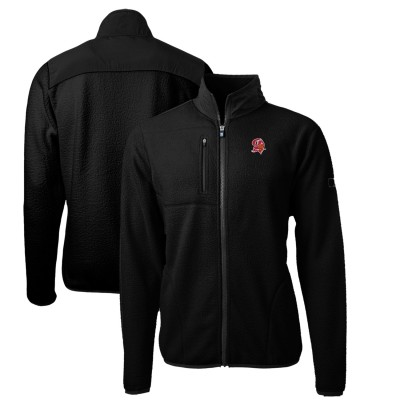 Кофта на молнии Tampa Bay Buccaneers Cutter & Buck Cascade Eco Sherpa Fleece Throwback - Black