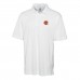 Поло Cincinnati Bengals Cutter & Buck Throwback Logo DryTec Genre Textured Solid - White