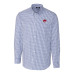 Рубашка с длинным рукавом Buffalo Bills Cutter & Buck Royal Throwback Logo Easy Care Stretch Gingham