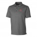 Поло Tampa Bay Buccaneers Cutter & Buck Throwback Logo Forge Heathered Stretch - Heather Charcoal