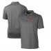 Поло Cincinnati Bengals Cutter & Buck Throwback Logo Forge Heathered Stretch - Heather Charcoal