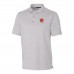 Поло Cincinnati Bengals Cutter & Buck Throwback Logo Forge Heathered Stretch - Heather Gray