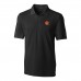 Поло Cincinnati Bengals Cutter & Buck Throwback Logo Forge Stretch - Black