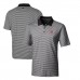 Поло Tampa Bay Buccaneers Cutter & Buck Throwback Logo Forge Tonal Stripe Stretch - Black
