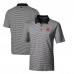 Поло Cincinnati Bengals Cutter & Buck Throwback Logo Forge Tonal Stripe Stretch - Black