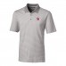 Поло Tampa Bay Buccaneers Cutter & Buck Throwback Logo Forge Tonal Stripe Stretch - Gray