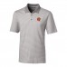 Поло Cincinnati Bengals Cutter & Buck Throwback Logo Forge Tonal Stripe Stretch - Gray