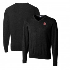 Свитер Tampa Bay Buccaneers Cutter & Buck Throwback Logo Lakemont Tri-Blend V-Neck - Black
