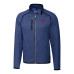Свитер Buffalo Bills Cutter & Buck Heather Royal Throwback Logo Mainsail -Knit Full-Zip Jacket