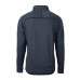 Свитер Chicago Bears Cutter & Buck Heather Navy Throwback Logo Mainsail -Knit Half-Zip Pullover Jacket