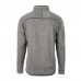 Кофта на короткой молнии Tampa Bay Buccaneers Cutter & Buck Throwback Logo Mainsail Sweater-Knit - Heather Gray