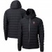 Кофта на молнии Tampa Bay Buccaneers Cutter & Buck Throwback Logo Mission Ridge Repreve Eco Insulated Puffer - Black Кофта на молнии Tampa Bay Buccaneers Cutter & Buck Throwback Logo Mission Ridge Repreve Eco Insulated Puffer - Black
