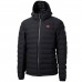 Кофта на молнии San Francisco 49ers Cutter & Buck Throwback Logo Mission Ridge Repreve Eco Insulated Puffer - Black