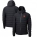 Кофта на молнии Cincinnati Bengals Cutter & Buck Throwback Logo Mission Ridge Repreve Eco Insulated Puffer - Black