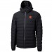 Кофта на молнии Cincinnati Bengals Cutter & Buck Throwback Logo Mission Ridge Repreve Eco Insulated Puffer - Black