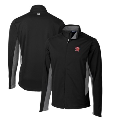 Кофта на молнии Tampa Bay Buccaneers Cutter & Buck Throwback Logo Navigate Softshell - Black