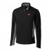 Кофта на молнии San Francisco 49ers Cutter & Buck Throwback Logo Navigate Softshell - Black