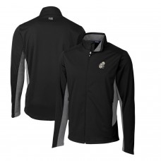 Кофта на молнии New Orleans Saints Cutter & Buck Throwback Logo Navigate Softshell - Black