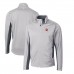Кофта на молнии Tampa Bay Buccaneers Cutter & Buck Throwback Logo Navigate Softshell - Gray Кофта на молнии Tampa Bay Buccaneers Cutter & Buck Throwback Logo Navigate Softshell - Gray