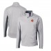 Кофта на молнии Cincinnati Bengals Cutter & Buck Throwback Logo Navigate Softshell - Gray