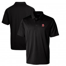 Поло Tampa Bay Buccaneers Cutter & Buck Throwback Logo Prospect Textured Stretch - Black