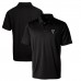 Поло Atlanta Falcons Cutter & Buck Throwback Logo Prospect Textured Stretch - Black