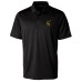 Поло Pittsburgh Steelers Cutter & Buck Black Throwback Logo Prospect Textured Stretch