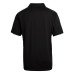 Поло Pittsburgh Steelers Cutter & Buck Black Throwback Logo Prospect Textured Stretch