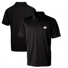 Поло Arizona Cardinals Cutter & Buck Throwback Logo Prospect Textured Stretch - Black