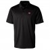 Поло San Francisco 49ers Cutter & Buck Throwback Logo Prospect Textured Stretch - Black