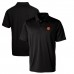 Поло Cincinnati Bengals Cutter & Buck Throwback Logo Prospect Textured Stretch - Black