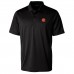 Поло Cincinnati Bengals Cutter & Buck Throwback Logo Prospect Textured Stretch - Black