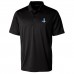 Поло Detroit Lions Cutter & Buck Throwback Logo Prospect Textured Stretch - Black