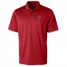 Поло Atlanta Falcons Cutter & Buck Throwback Team Logo Prospect Textured Stretch - Red