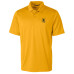 Поло Pittsburgh Steelers Cutter & Buck Gold Throwback Logo Prospect Textured Stretch
