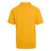 Поло Pittsburgh Steelers Cutter & Buck Gold Throwback Logo Prospect Textured Stretch