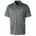 Поло Detroit Lions Cutter & Buck Throwback Logo Prospect Textured Stretch - Steel
