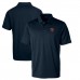 Поло Chicago Bears Cutter & Buck Throwback Logo Prospect Textured Stretch - Navy