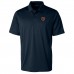 Поло Chicago Bears Cutter & Buck Throwback Logo Prospect Textured Stretch - Navy