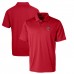 Поло Atlanta Falcons Cutter & Buck Throwback Logo Prospect Textured Stretch - Red