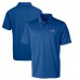 Поло Seattle Seahawks Cutter & Buck Throwback Logo Prospect Textured Stretch - Royal