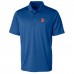 Поло Denver Broncos Cutter & Buck Throwback Logo Prospect Textured Stretch - Royal